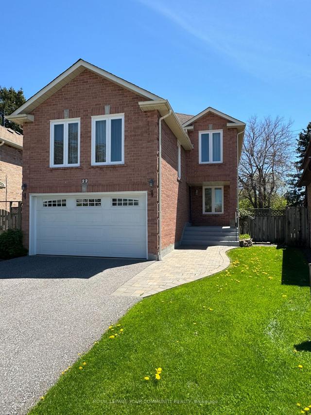 22 Cummings Ct, House detached with 3 bedrooms, 3 bathrooms and 6 parking in Ajax ON | Image 1