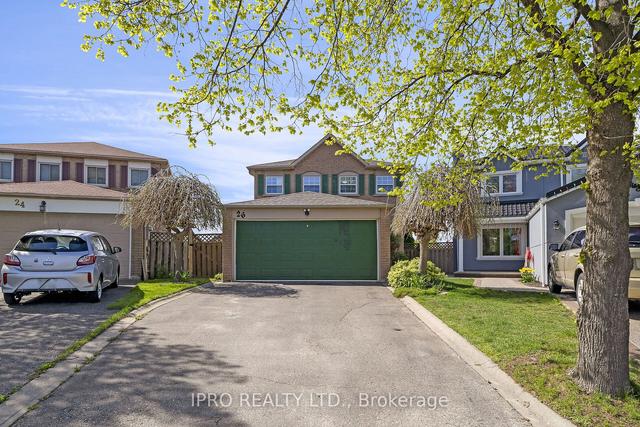 26 Niagara Pl, House detached with 4 bedrooms, 4 bathrooms and 4 parking in Brampton ON | Image 1