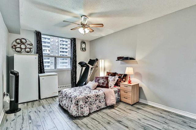 708 - 101 Prudential Dr, Condo with 2 bedrooms, 1 bathrooms and 1 parking in Toronto ON | Image 4