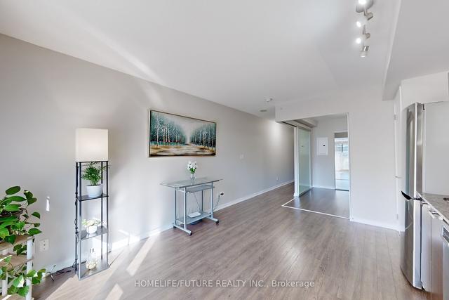 716 - 68 Abell St, Condo with 1 bedrooms, 1 bathrooms and 0 parking in Toronto ON | Image 2