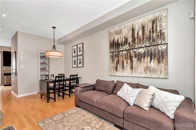 TH6 - 101 The Queensway Ave, Townhouse with 3 bedrooms, 3 bathrooms and 2 parking in Toronto ON | Image 4