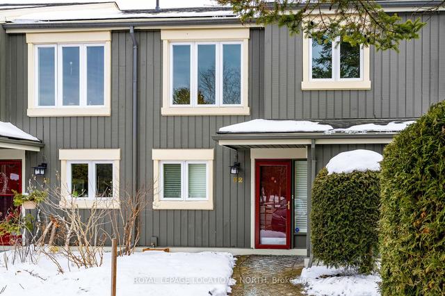 52 - 145 Fairway Cres, Townhouse with 3 bedrooms, 3 bathrooms and 1 parking in Collingwood ON | Image 1