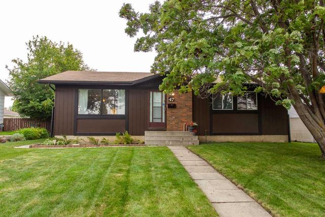 47 Horn Cres, House detached with 4 bedrooms, 2 bathrooms and 4 parking in Red Deer AB | Image 1