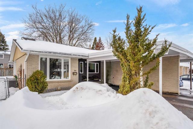 34 Ontario St, House semidetached with 3 bedrooms, 2 bathrooms and 3 parking in Orangeville ON | Image 1