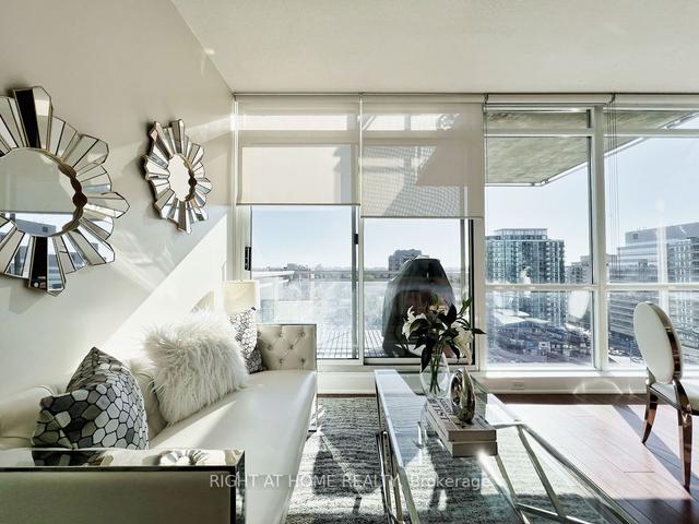 1704 - 30 Canterbury Pl, Condo with 1 bedrooms, 1 bathrooms and 1 parking in Toronto ON | Image 24