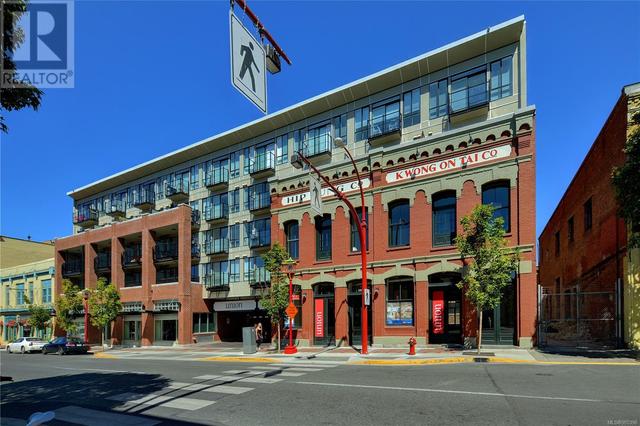508 - 528 Pandora Ave, Condo with 1 bedrooms, 1 bathrooms and 1 parking in Victoria BC | Image 1
