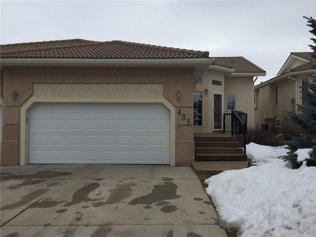 436 Canyon Blvd W, House detached with 2 bedrooms, 3 bathrooms and 2 parking in Lethbridge AB | Image 1