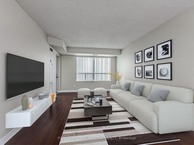 1120 - 25 Kingsbridge Garden Cir, Condo with 2 bedrooms, 2 bathrooms and 1 parking in Mississauga ON | Image 2