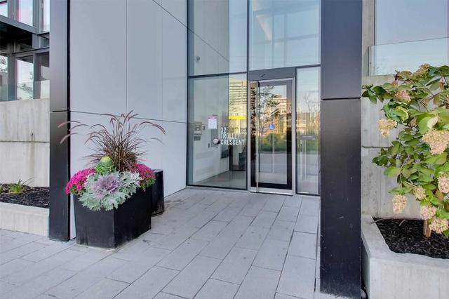 1101 - 32 Trolley Cres, Condo with 1 bedrooms, 1 bathrooms and 0 parking in Toronto ON | Image 15