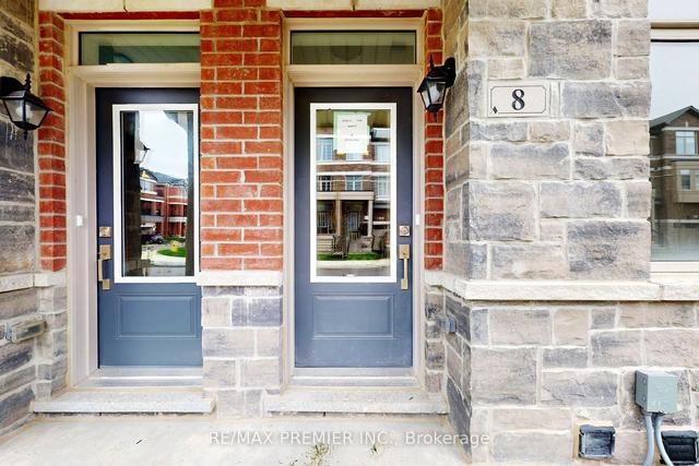8 Sissons Wy, House attached with 3 bedrooms, 4 bathrooms and 2 parking in Markham ON | Image 23