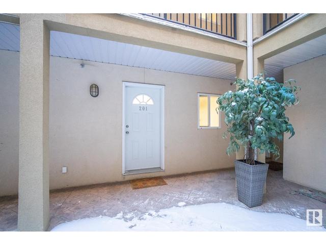 201 - 10606 102 Ave Nw, Condo with 2 bedrooms, 1 bathrooms and null parking in Edmonton AB | Image 10