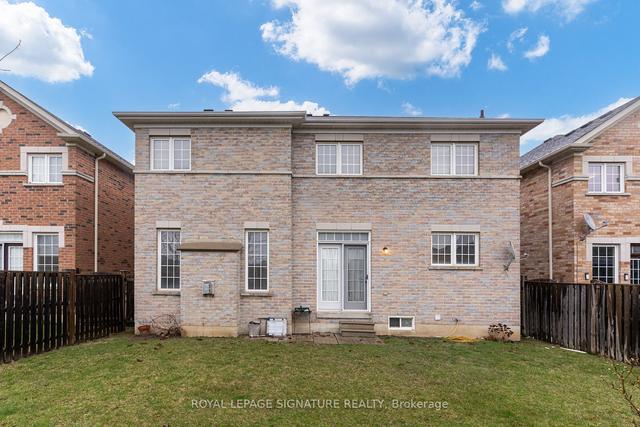 8 Olivia Marie Rd, House detached with 4 bedrooms, 5 bathrooms and 4 parking in Brampton ON | Image 25
