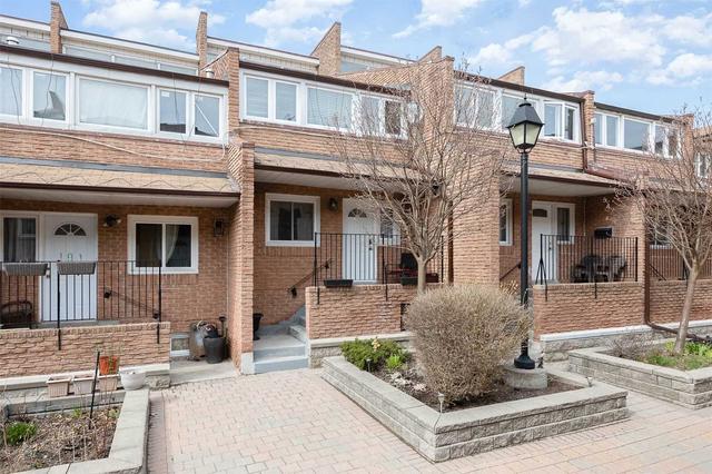 192 - 50 Scarborough Golfclub Rd, Townhouse with 3 bedrooms, 2 bathrooms and 1 parking in Toronto ON | Image 1