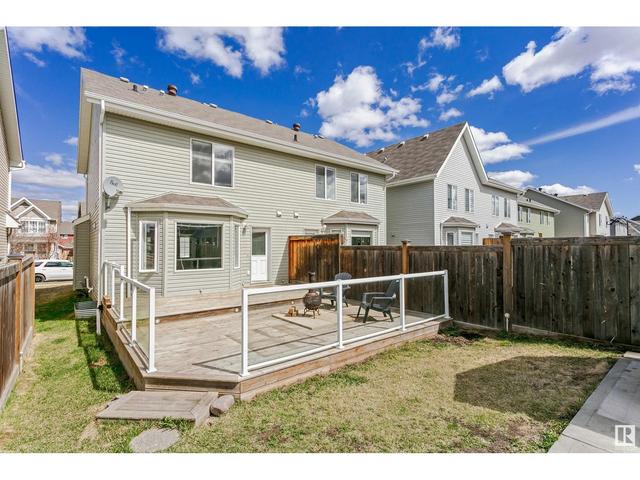 7309 22 Ave Sw, House semidetached with 2 bedrooms, 2 bathrooms and null parking in Edmonton AB | Image 35