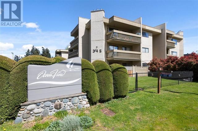 208 - 345 Morison Ave, Condo with 2 bedrooms, 1 bathrooms and 1 parking in Parksville BC | Image 1