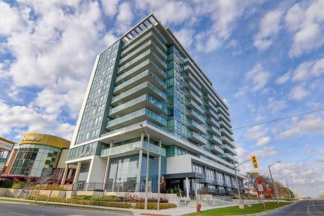 1312 - 10 De Boers Dr, Condo with 1 bedrooms, 1 bathrooms and 0 parking in Toronto ON | Image 1