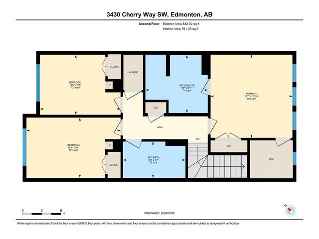 3430 Cherry Wy Sw, House detached with 3 bedrooms, 2 bathrooms and null parking in Edmonton AB | Image 26