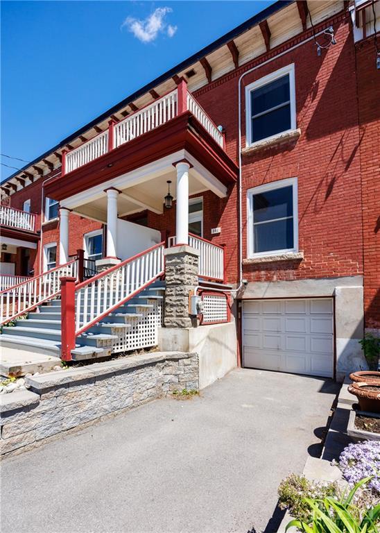 181 Percy St, Townhouse with 3 bedrooms, 2 bathrooms and 2 parking in Ottawa ON | Image 2