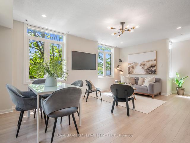 1505 - 15 Sudbury St, Townhouse with 3 bedrooms, 2 bathrooms and 1 parking in Toronto ON | Image 4