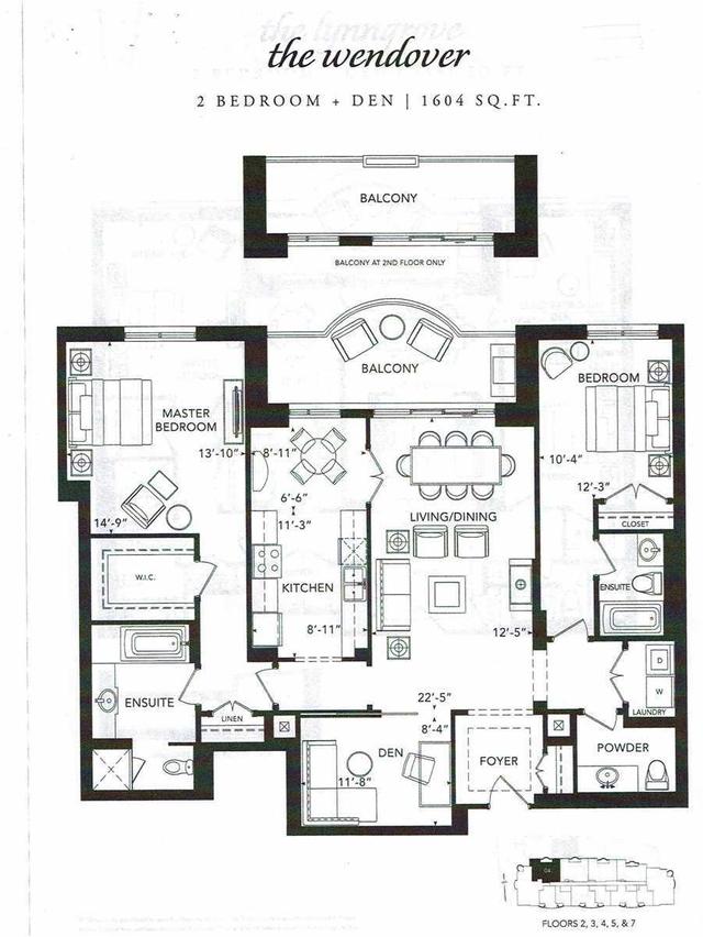 304 30 Old Mill Rd, Leased in Toronto Zoocasa