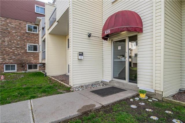 106 - 835 Milford Dr, House attached with 1 bedrooms, 1 bathrooms and 2 parking in Kingston ON | Image 28