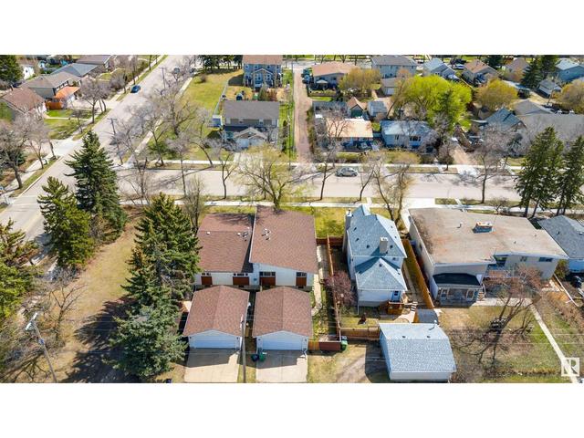 10030 97 Ave, House semidetached with 3 bedrooms, 2 bathrooms and null parking in Fort Saskatchewan AB | Image 45