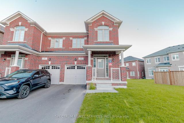 12 Hager Creek Terr, House semidetached with 3 bedrooms, 3 bathrooms and 3 parking in Hamilton ON | Image 1