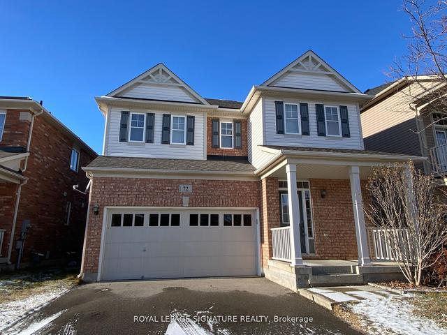 72 Montreal Circ, House detached with 4 bedrooms, 3 bathrooms and 4 parking in Hamilton ON | Image 1