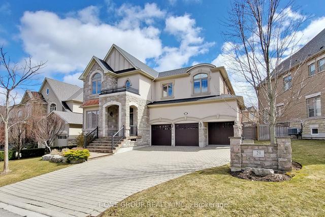 21 Antonini Ct, House detached with 4 bedrooms, 5 bathrooms and 7 parking in Vaughan ON | Image 12