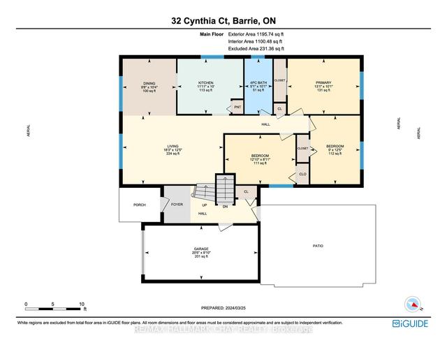 32 Cynthia Ct, House detached with 3 bedrooms, 2 bathrooms and 3 parking in Barrie ON | Image 33