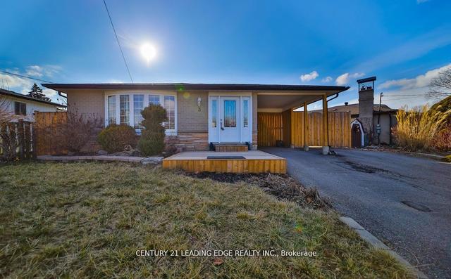 3 Crombie Pl, House detached with 3 bedrooms, 2 bathrooms and 4 parking in Halton Hills ON | Image 12