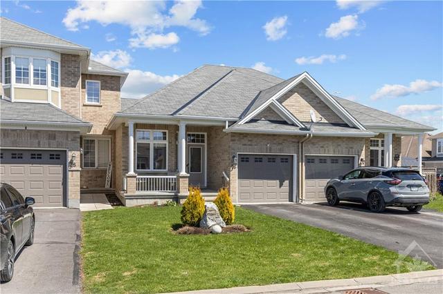 76 Desmond Trudeau Dr, Townhouse with 3 bedrooms, 3 bathrooms and 3 parking in Arnprior ON | Image 1