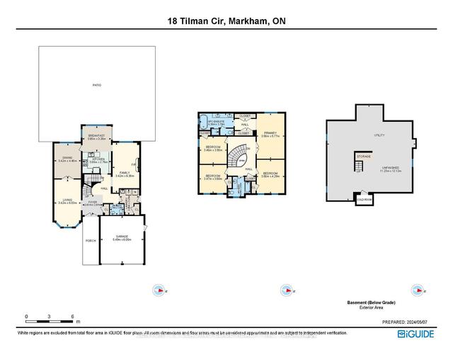 18 Tilman Cir, House detached with 4 bedrooms, 3 bathrooms and 4 parking in Markham ON | Image 24