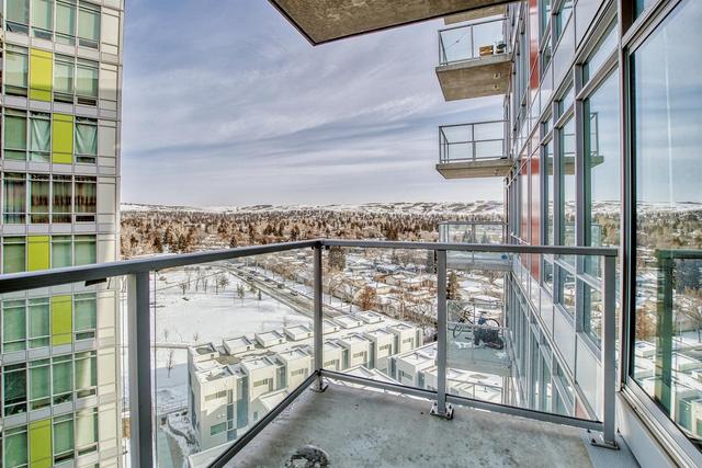 1011 - 10 Brentwood Common Nw, Condo with 2 bedrooms, 1 bathrooms and 1 parking in Calgary AB | Image 11