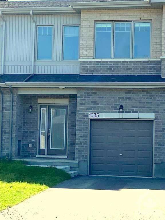 1035 Cedar Creek Drive, Townhouse with 3 bedrooms, 4 bathrooms and 3 parking in Ottawa ON | Image 1