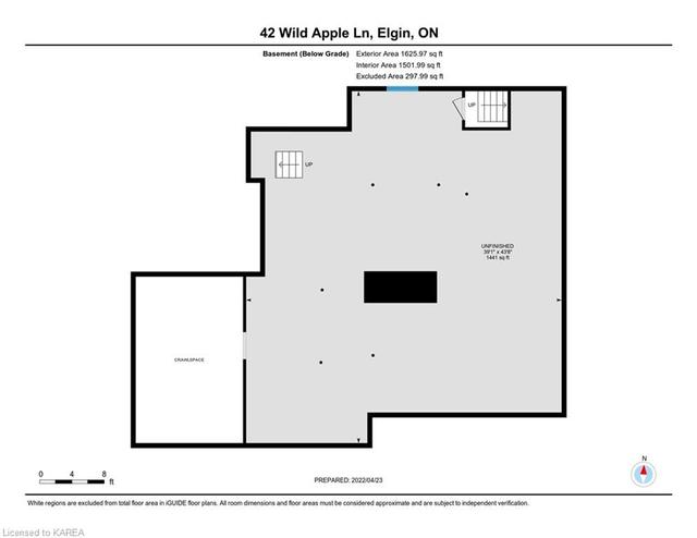 42 Wild Apple Lane, House detached with 3 bedrooms, 4 bathrooms and 10 parking in Rideau Lakes ON | Image 37