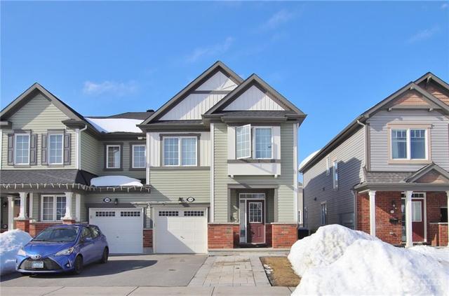 338 Song Sparrow Street, Townhouse with 4 bedrooms, 3 bathrooms and 2 parking in Ottawa ON | Image 1
