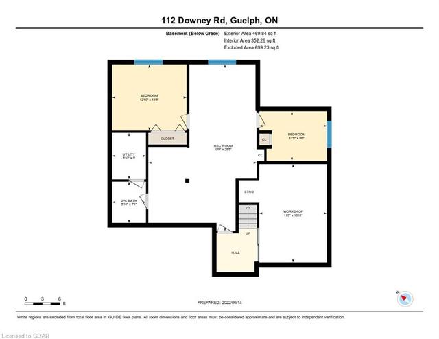 112 Downey Road, House detached with 5 bedrooms, 2 bathrooms and 8 parking in Guelph ON | Image 26