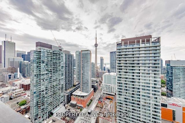 3410 - 125 Peter St, Condo with 1 bedrooms, 1 bathrooms and 0 parking in Toronto ON | Image 11