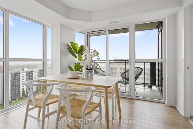 2102 - 30 Meadowglen Pl, Condo with 2 bedrooms, 2 bathrooms and 1 parking in Toronto ON | Image 29