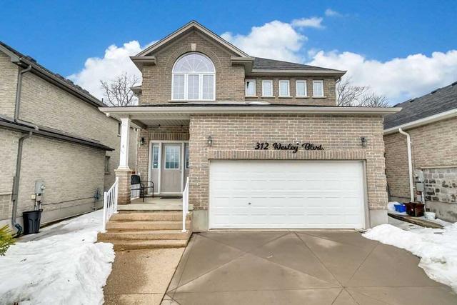 312 Wesley Blvd, House detached with 4 bedrooms, 4 bathrooms and 4 parking in Cambridge ON | Image 1