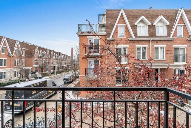 1033b - 18 Laidlaw St, Townhouse with 1 bedrooms, 1 bathrooms and 0 parking in Toronto ON | Image 15