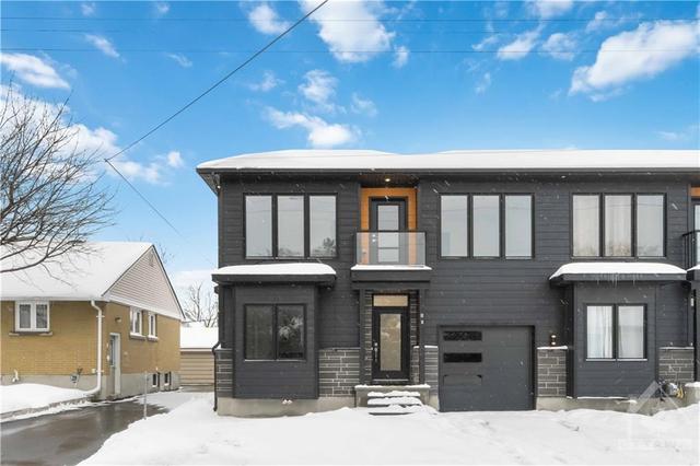 985 Hollington Street, Townhouse with 3 bedrooms, 3 bathrooms and 2 parking in Ottawa ON | Image 1