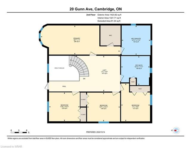 20 Gunn Avenue, House detached with 5 bedrooms, 3 bathrooms and 4 parking in Cambridge ON | Image 42