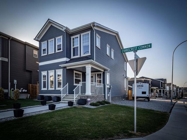 30 Evanscrest Common Nw, House detached with 4 bedrooms, 3 bathrooms and 6 parking in Calgary AB | Image 35