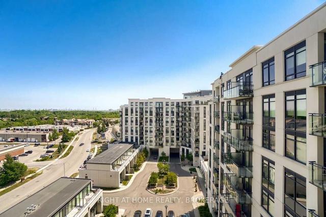 915 - 12 Woodstream Blvd, Condo with 1 bedrooms, 1 bathrooms and 1 parking in Vaughan ON | Image 10