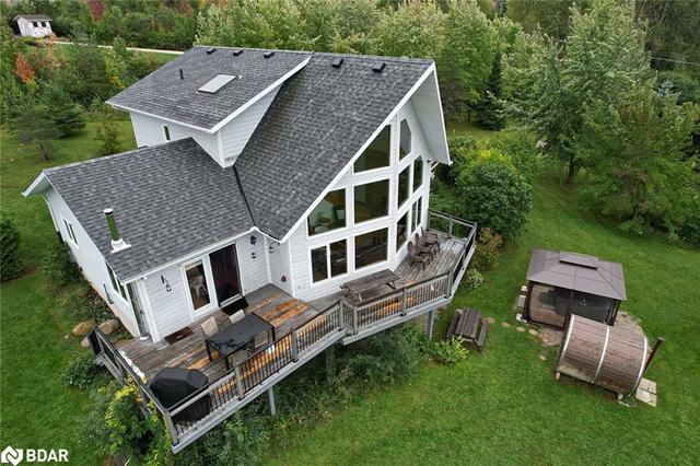 317619 3rd Line, House detached with 5 bedrooms, 2 bathrooms and null parking in Meaford ON | Image 27