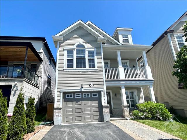 431 Tillsonburg Street, House detached with 5 bedrooms, 4 bathrooms and 3 parking in Ottawa ON | Image 1