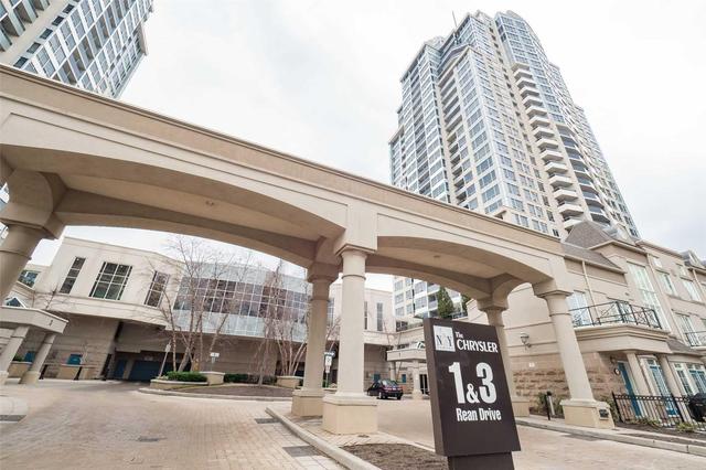 103 - 3 Rean Dr, Condo with 1 bedrooms, 2 bathrooms and 2 parking in Toronto ON | Image 2