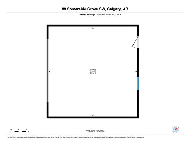 88 Somerside Grove Sw, House detached with 4 bedrooms, 2 bathrooms and 2 parking in Calgary AB | Image 37